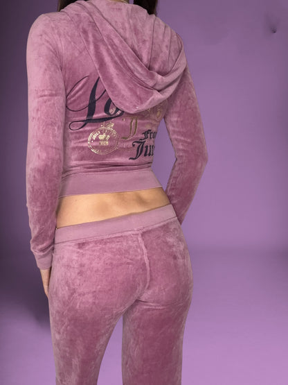 Juicy Couture Purple Tracksuit ♡ Size S