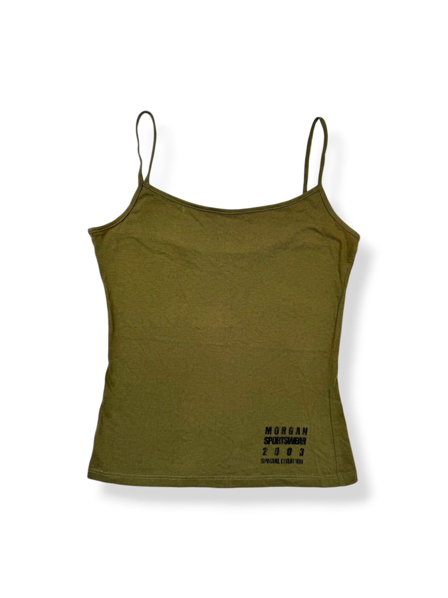 Morgan De Toi Khaki Cami ♡ S