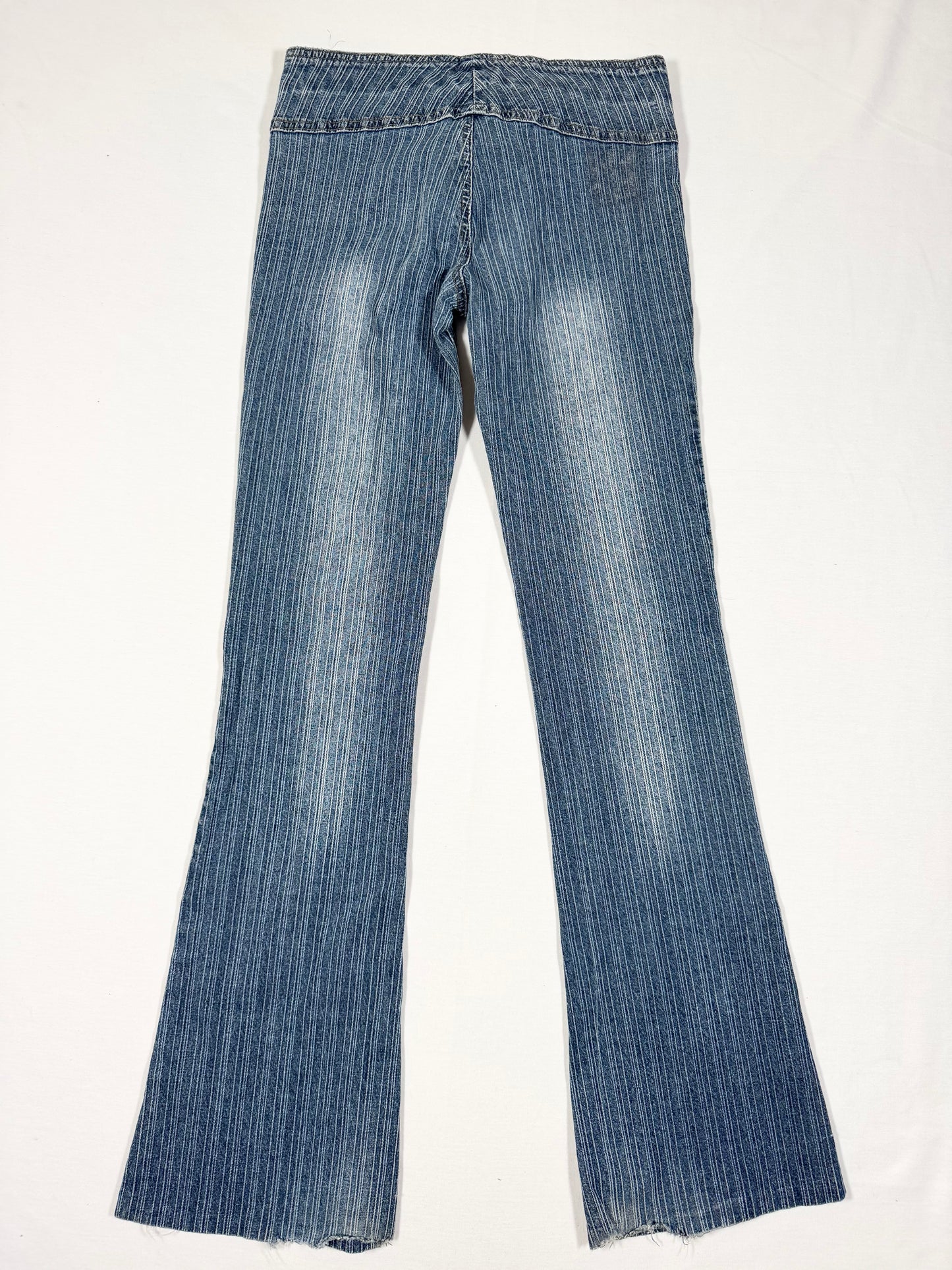 Bongo Buckle Flared Jeans ♡ Size XXS