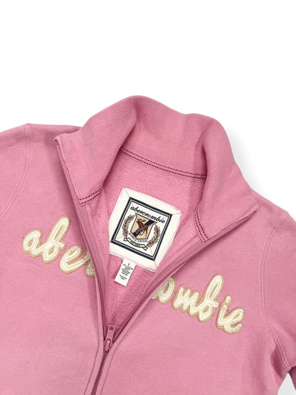 Abercrombie Pink Zip Up ♡ S