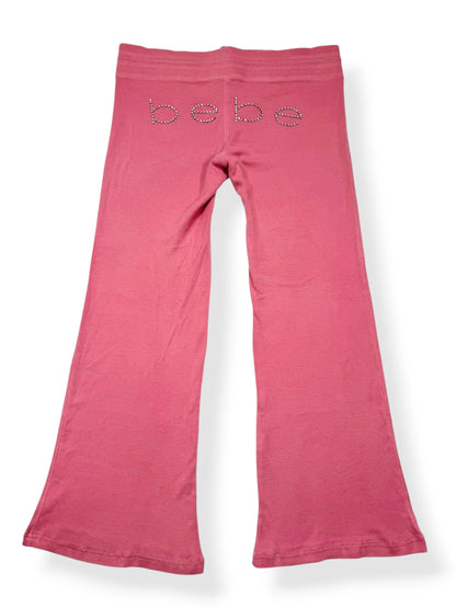 Bebe Diamante Trackpants ♡ L