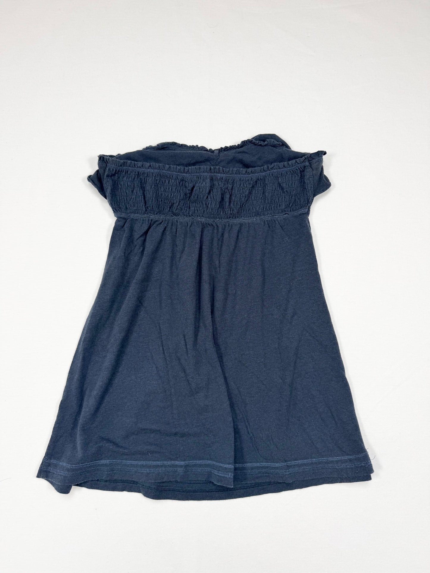 Hollister Navy Tube Top ♡ S