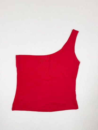 Workout bunny One Shoulder Tank