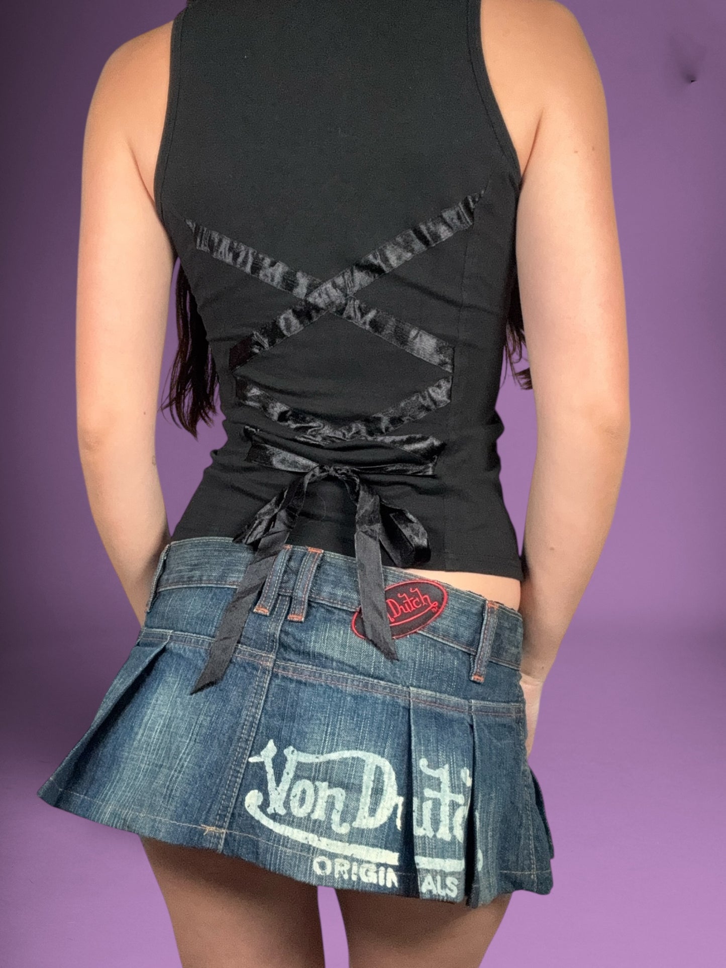 D&G Lips Corset Tank