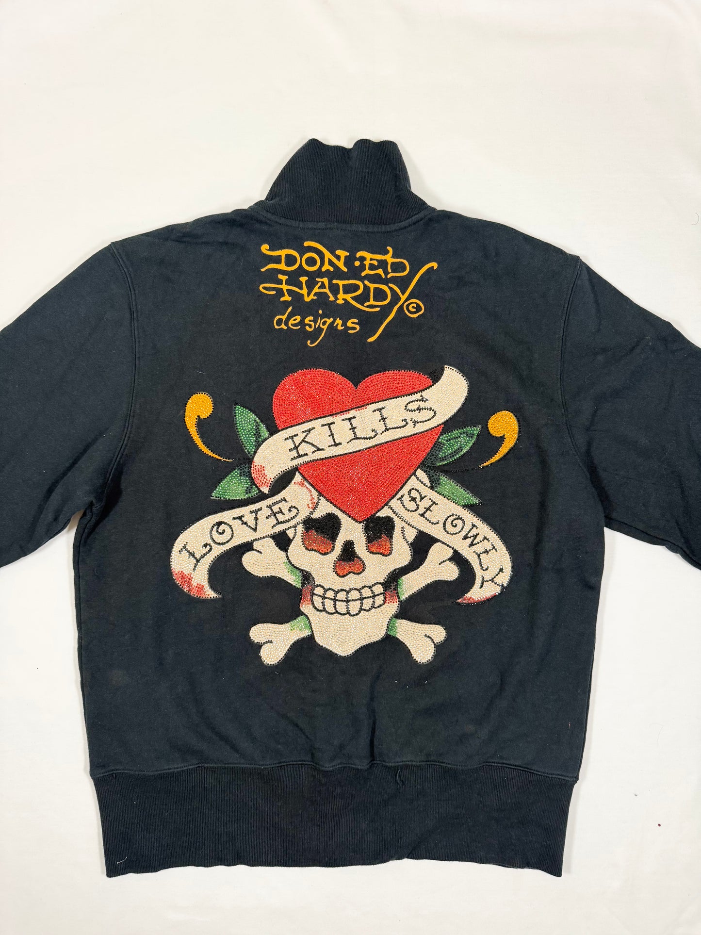 Ed Hardy Zip Up