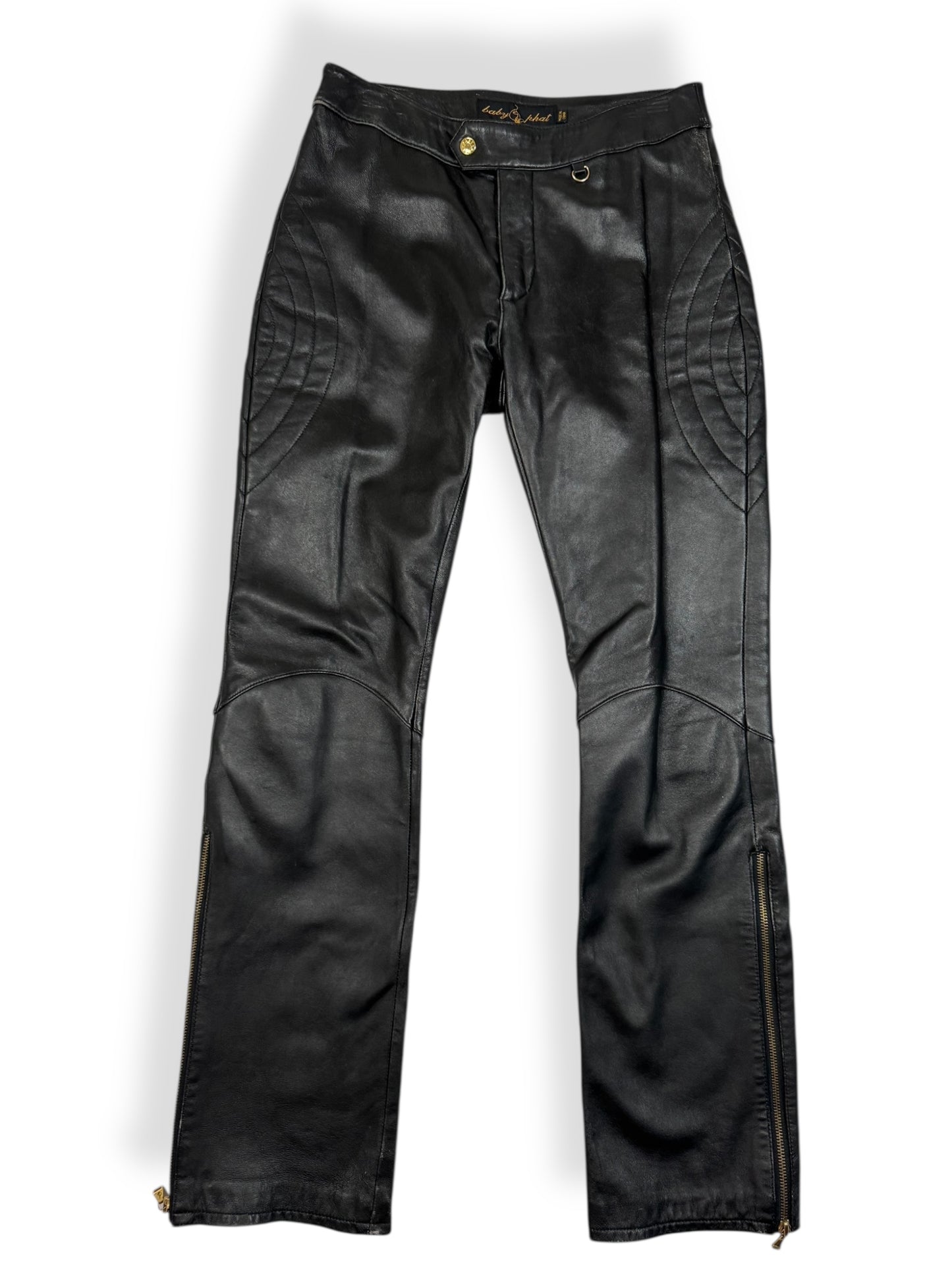 Baby Phat Leather Pants ♡ Size S