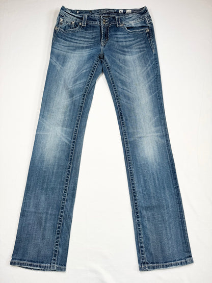 Sequin Miss Me Flared Jeans ♡ 31”