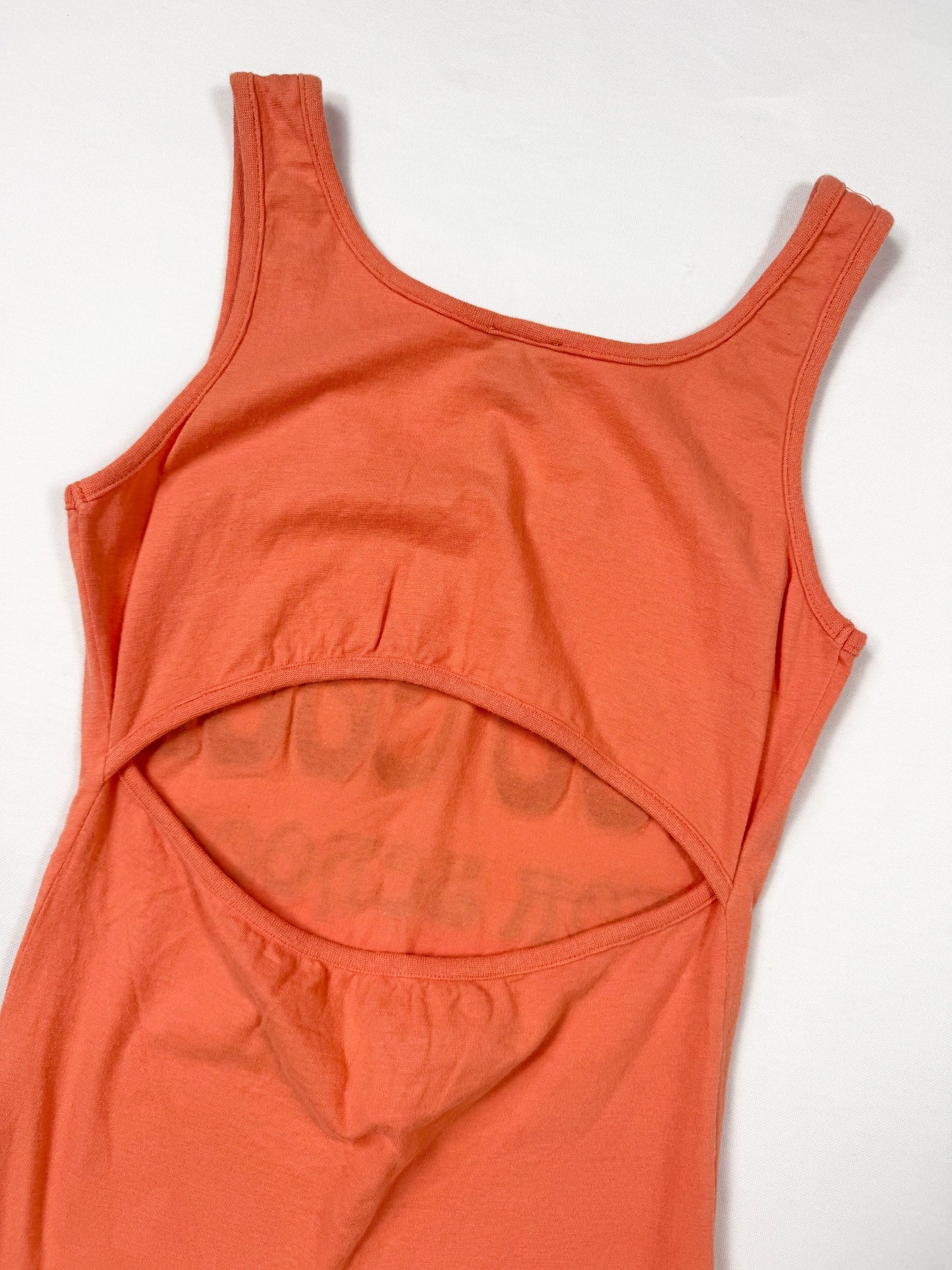 D&G Orange Too Cool For School Tank ♡