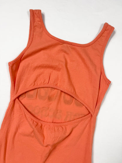 D&G Orange Too Cool For School Tank ♡
