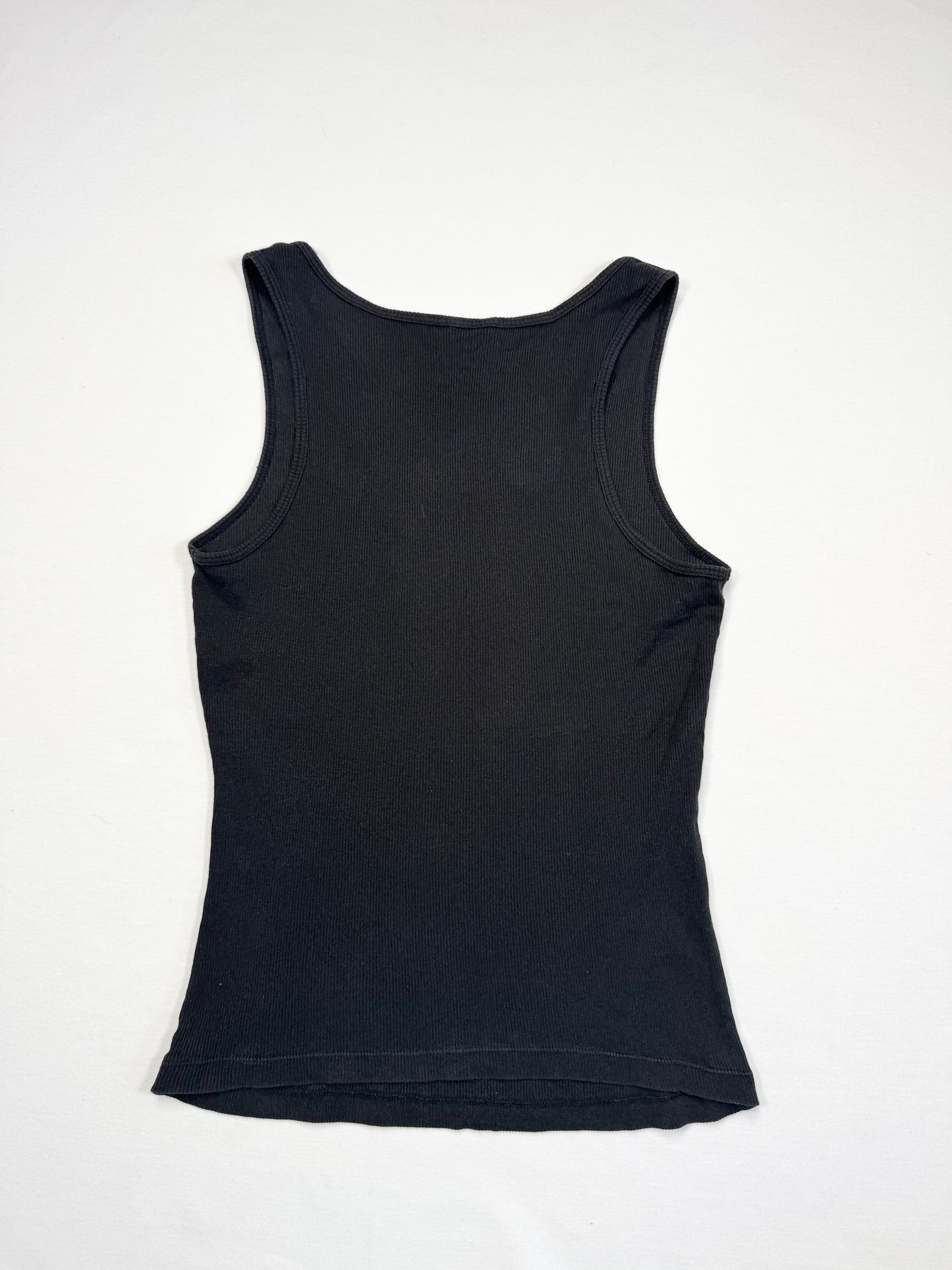Guess Diamanté Logo Tank ♡ M