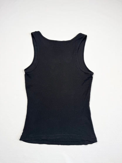 Guess Diamanté Logo Tank ♡ M