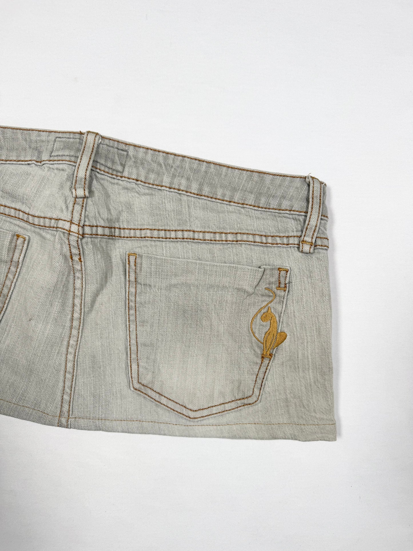 Grey Baby Phat Skirt ♡ Size L