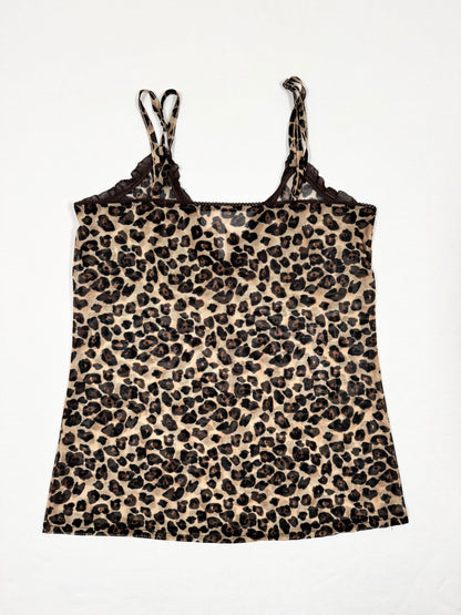 Leopard Cami
