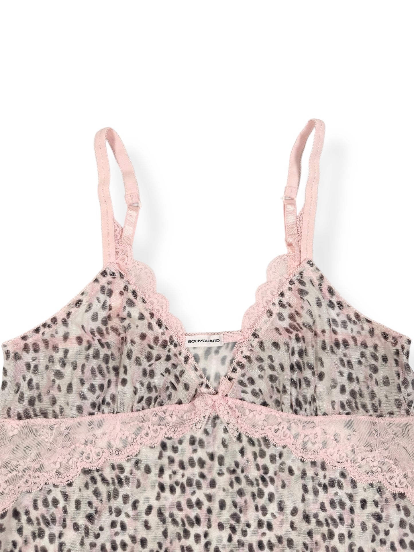 Bodyguard Pink Leopard Cami