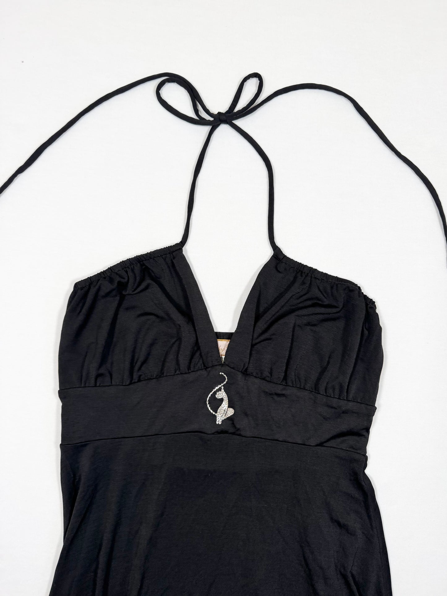 Baby Phat Halter Dress ♡ Size L