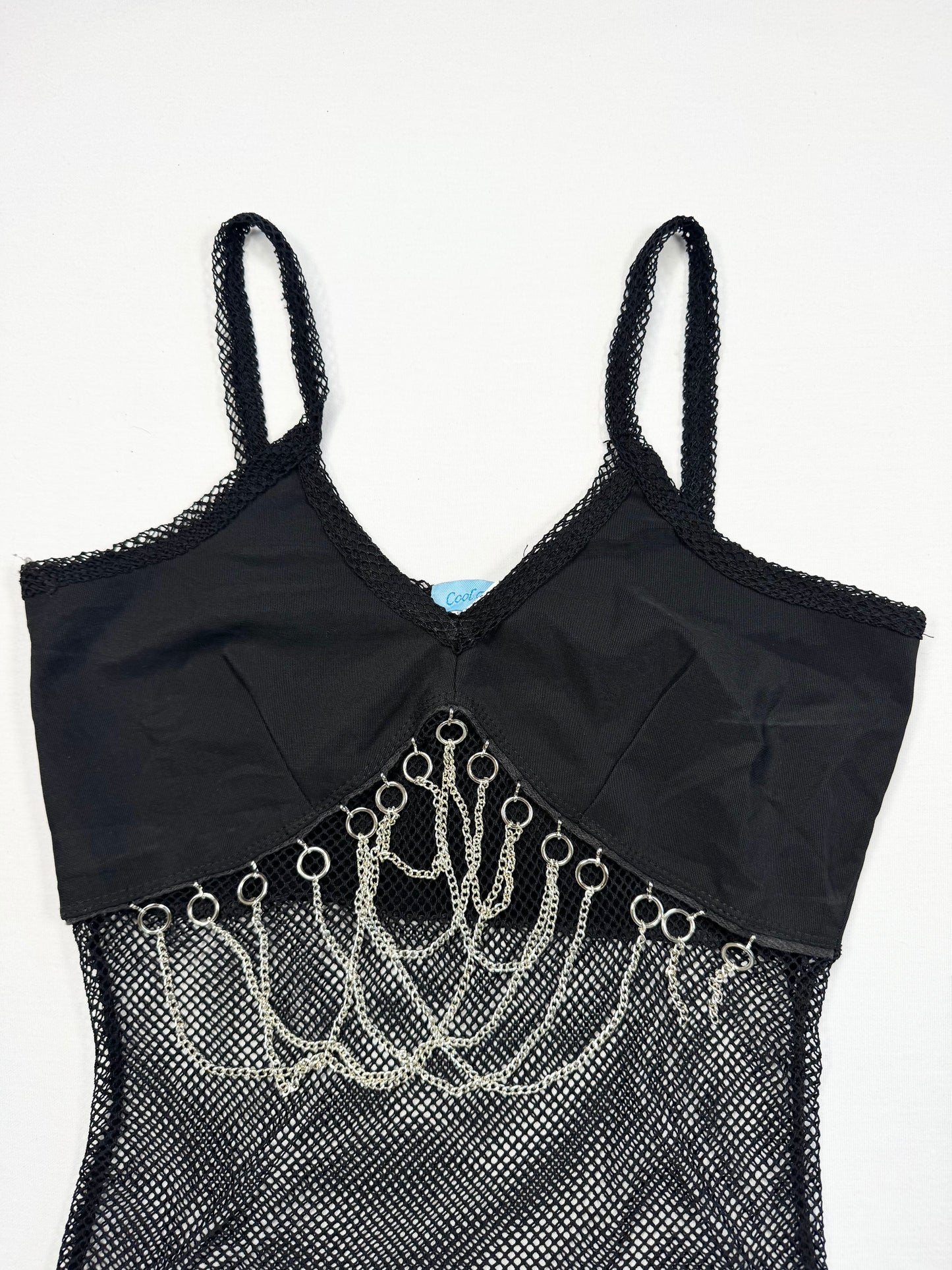 Fishnet Chain Cami ♡ S