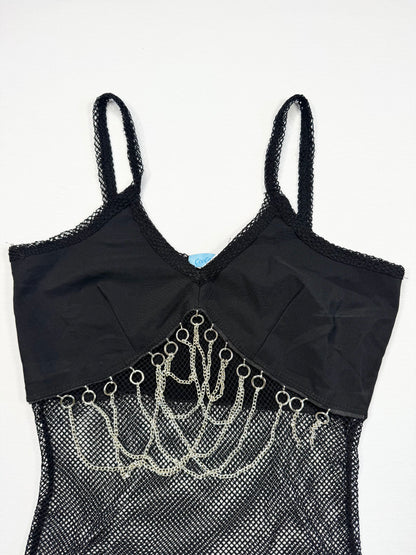 Fishnet Chain Cami ♡ S