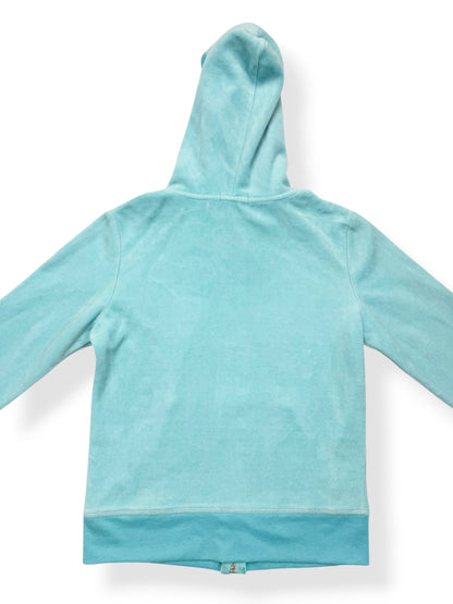 Blue Juicy Couture Zip Up Hoodie ♡