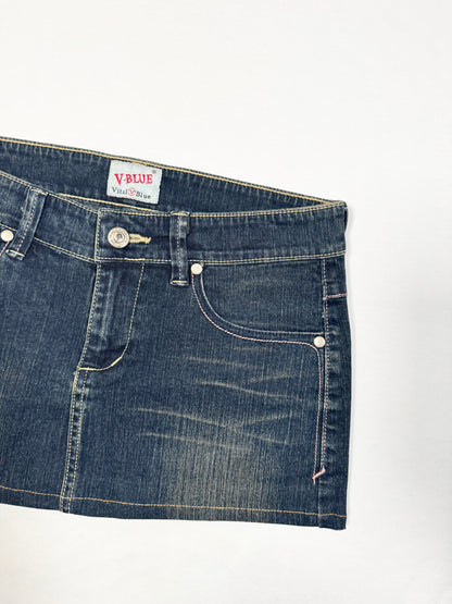 Heart Pocket Skirt