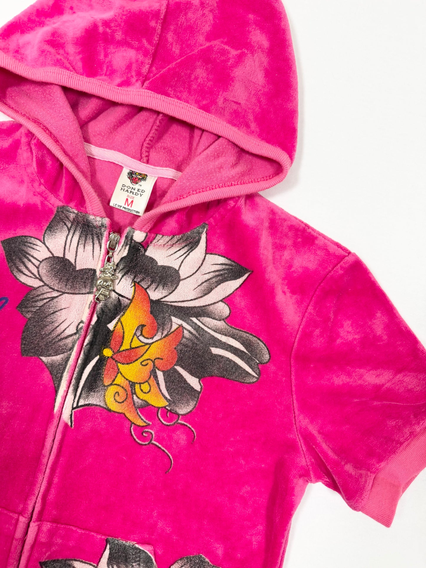Ed Hardy Pink Velour Set ♡ S