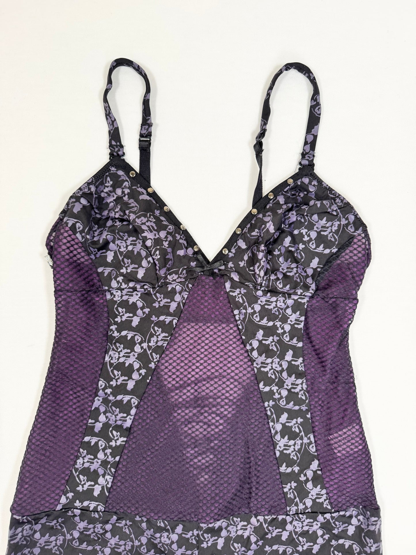 Playboy Purple Romper ♡ XS