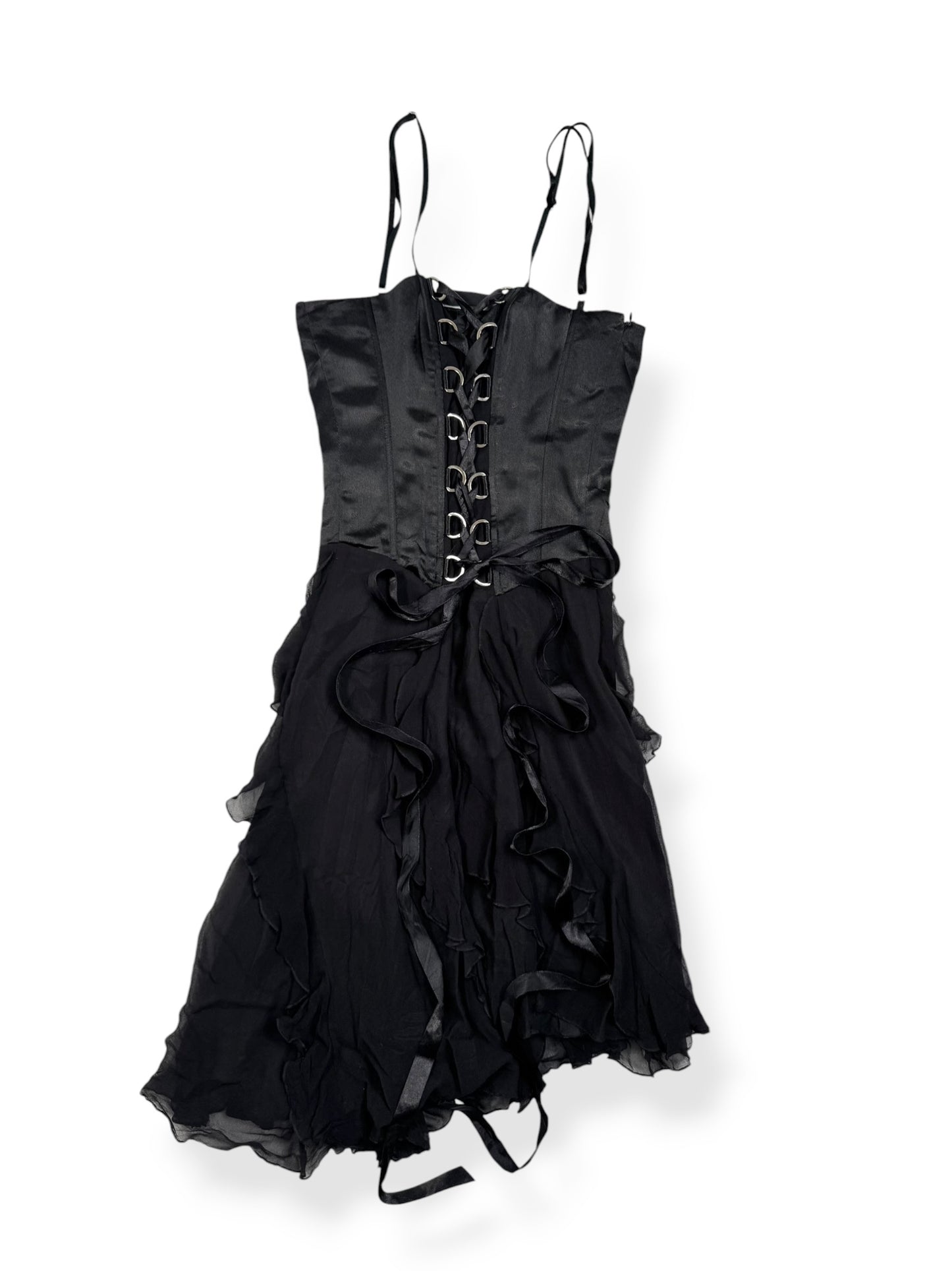 Bebe Silk Corset Dress ♡