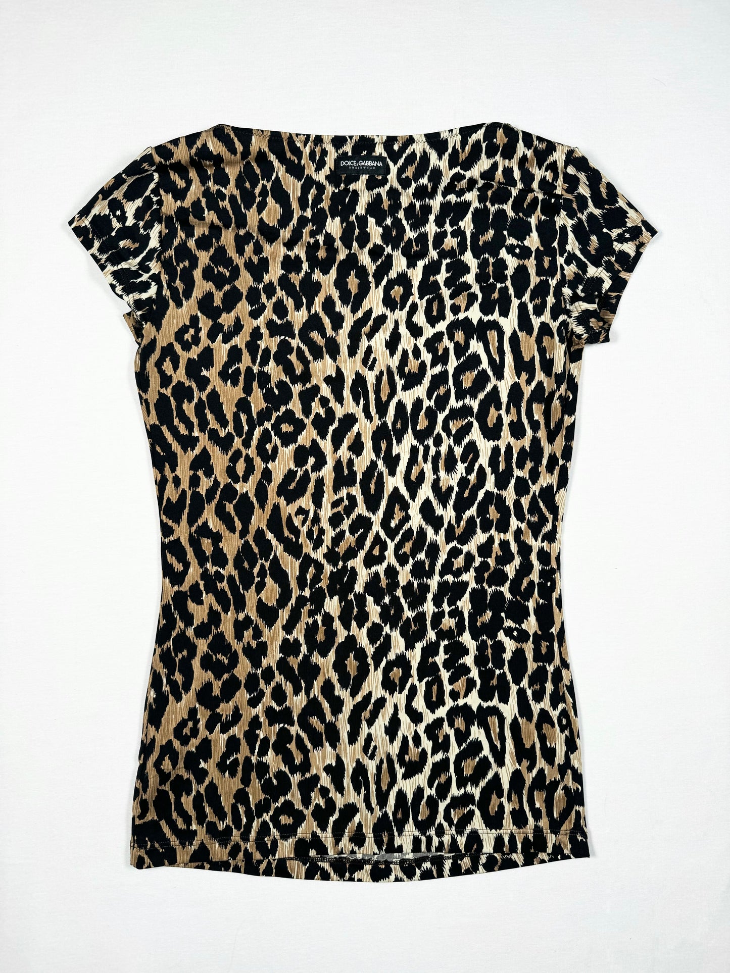 D&G Leopard Tee