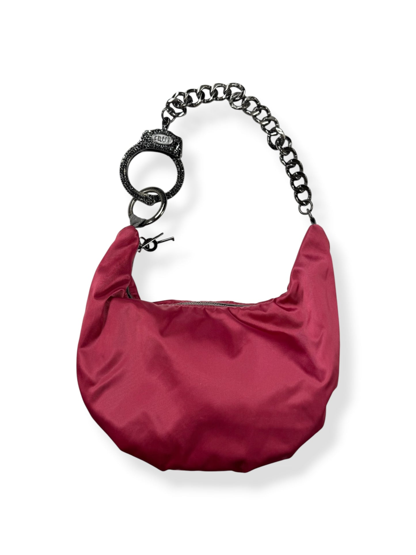 Red Diamante Cuff Cuffz By Linz Bag ♡