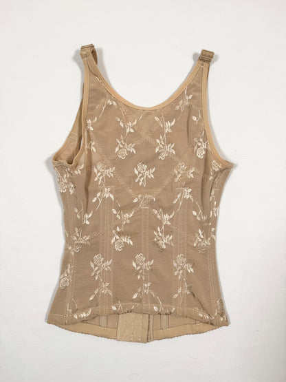 Beige Corset Cami