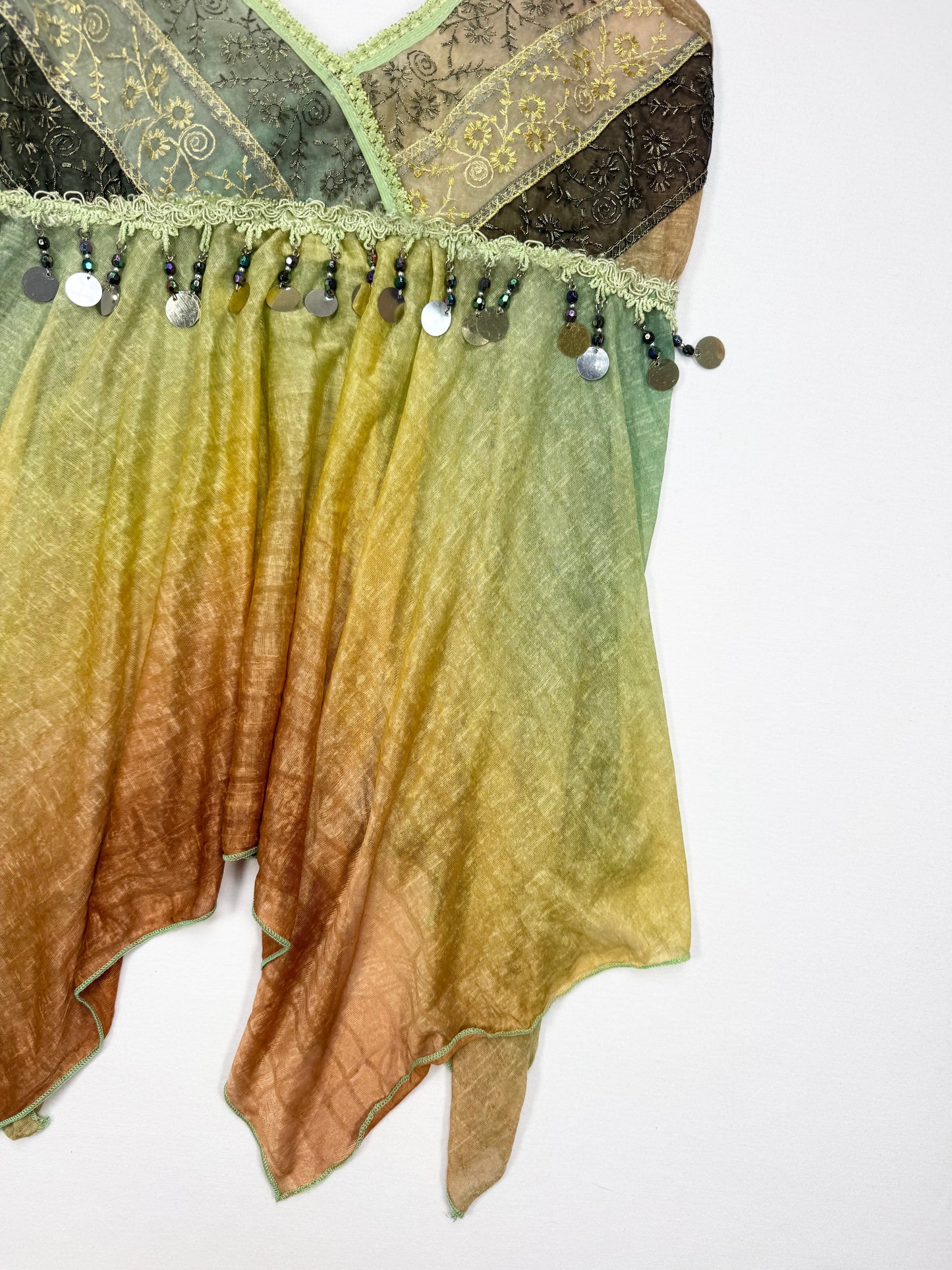 Ombré Coin Cami ♡ M