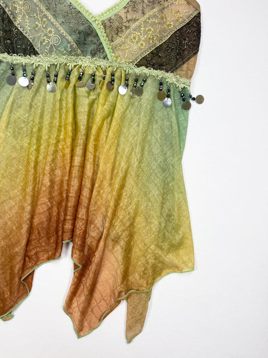 Ombré Coin Cami ♡ M