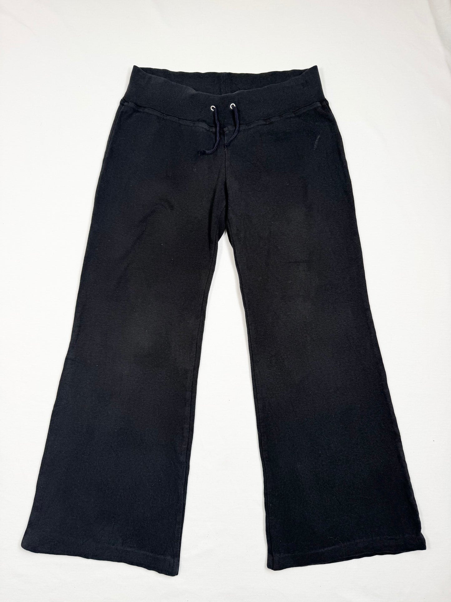 Black Bebe Trackpants ♡ S