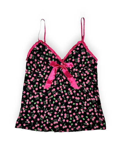 Cherry Bow Cami