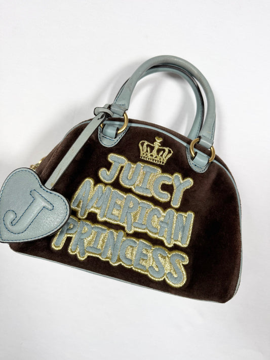 *RARE* Juicy Couture “Juicy American Princess” Bowler