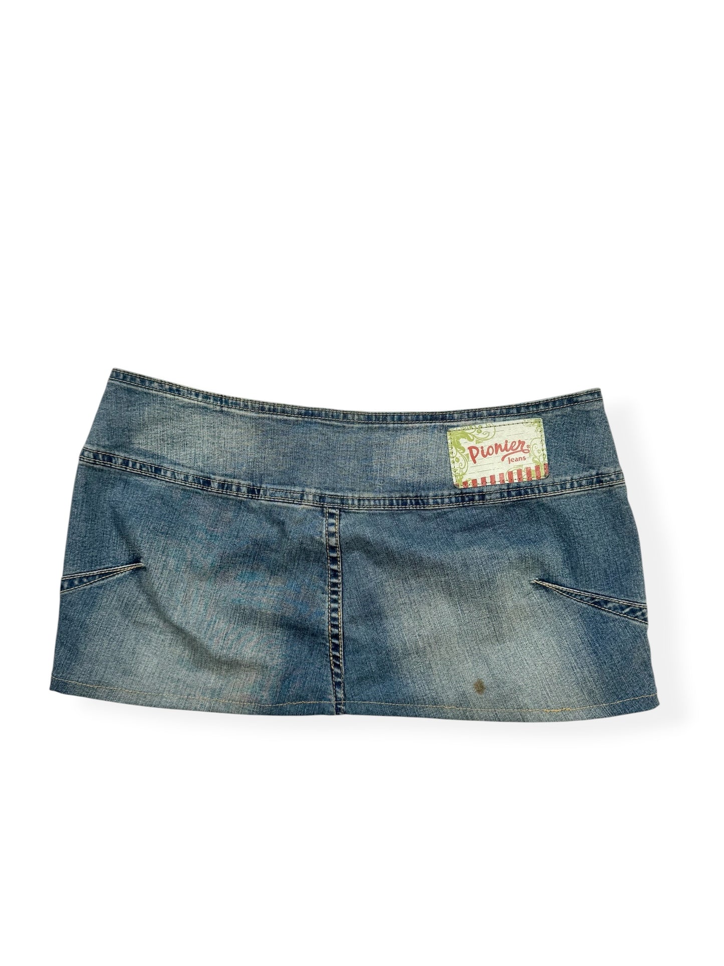 Pioneer Denim Mini Skirt ♡ M/L