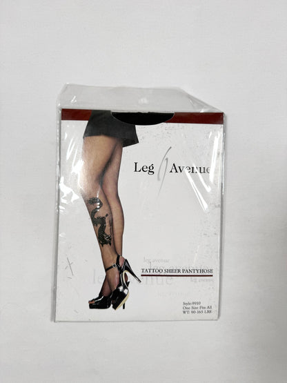 Dragon Tattoo Tights ♡