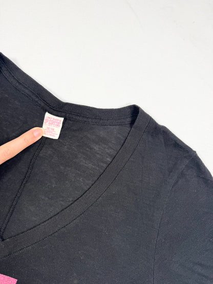 Love Pink Glitter Print Tee ♡ M