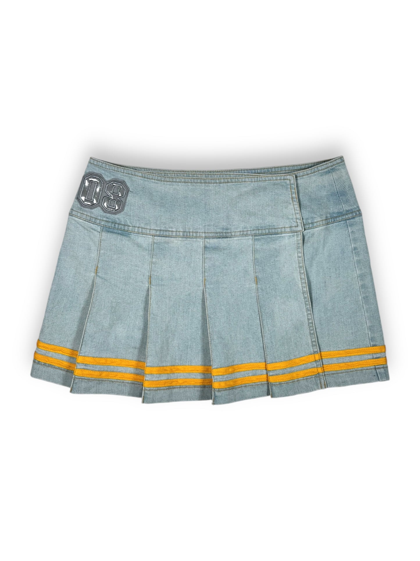 Sporty 00s Pleated Mini Skirt