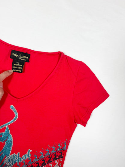 Baby Phat Tee ♡ Size S