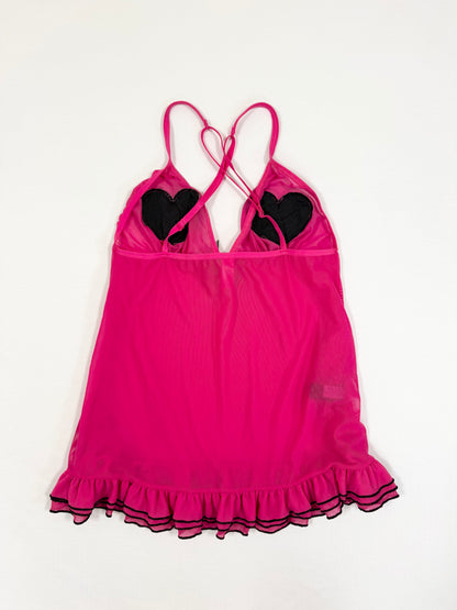 Playboy Heart Patch Cami ♡ S