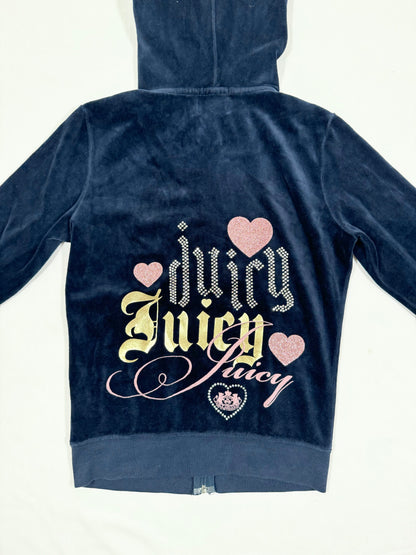 Navy Juicy Couture Tracksuit