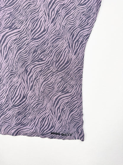 Miss Sixty Purple Zebra Cami ♡ XS