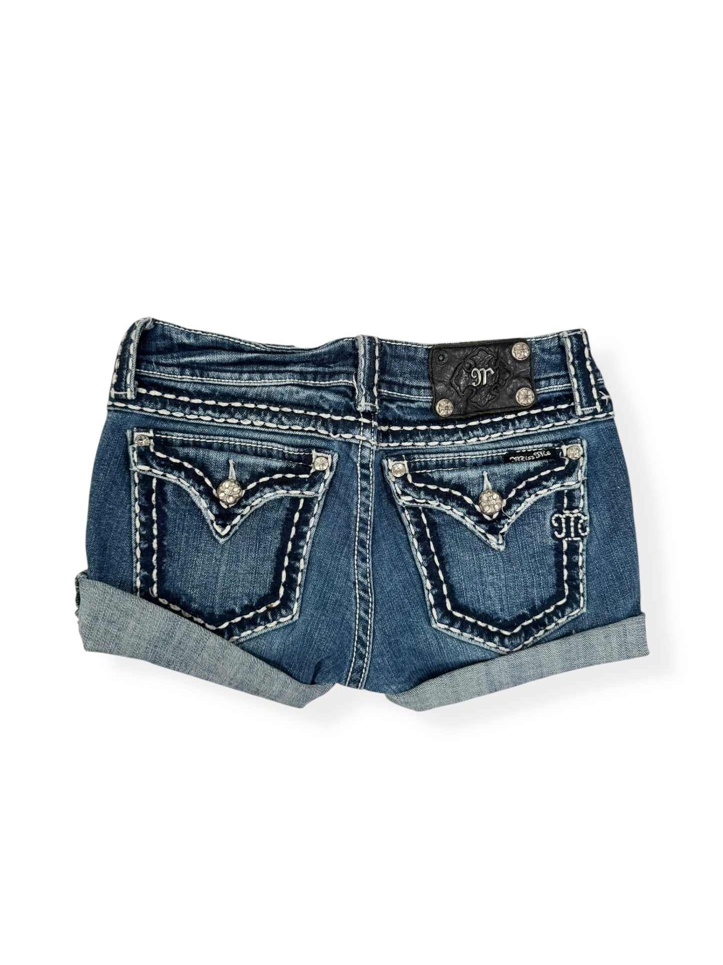 Miss Me Shorts ♡ 27”