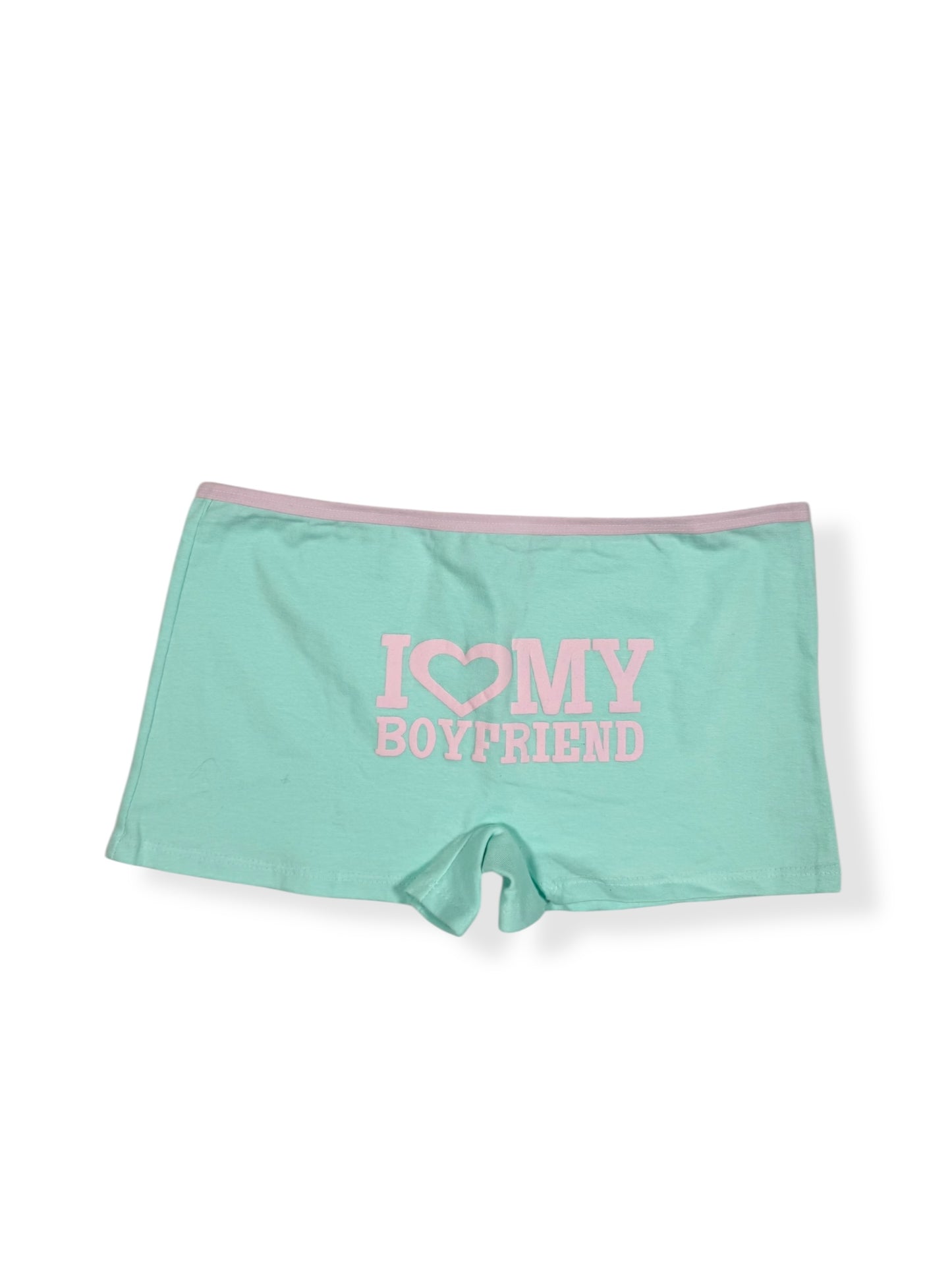 I Love My BF Shorts ♡ XXS/XS