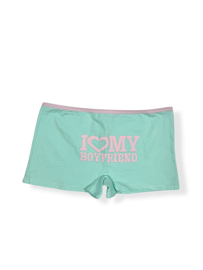 I Love My BF Shorts ♡ XXS/XS