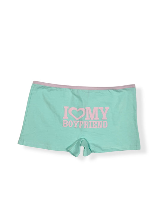 I Love My BF Shorts ♡ XXS/XS