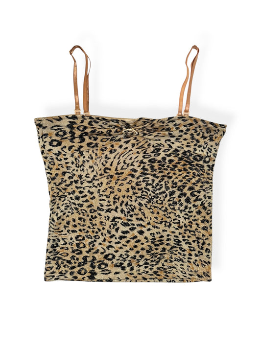 Glitter Leopard Cami