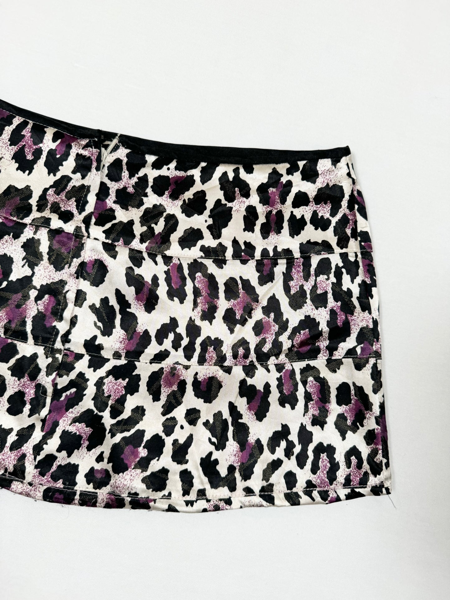 Leopard Mini Skirt