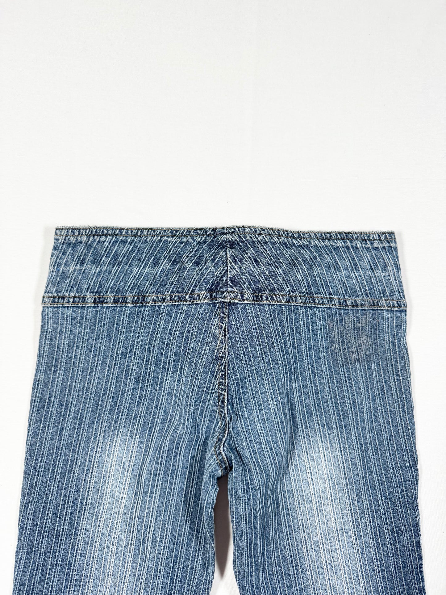 Bongo Buckle Flared Jeans ♡ Size XXS