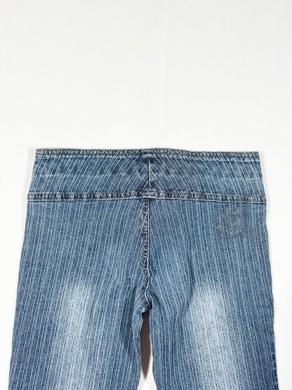 Bongo Buckle Flared Jeans ♡ Size XXS